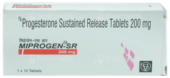 Miprogen Sr 200Mg Tablet 10 Miprogen Sr 200Mg Tablet 10