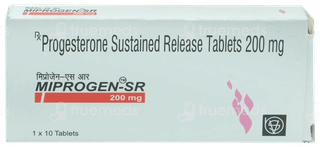 Miprogen Sr 200Mg Tablet 10