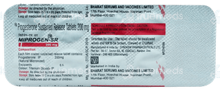 Miprogen Sr 200Mg Tablet 10