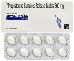 Miprogen Sr 300mg Tablet 10