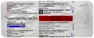 Miprogen Sr 300mg Tablet 10