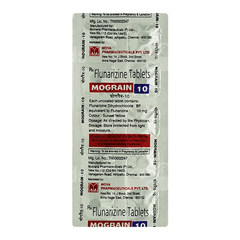 Mograin 10 Tablet 10