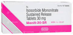 Monit 30 Sr Tablet 15 Monit 30 Sr Tablet 15