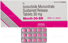 Monit 30 Sr Tablet 15