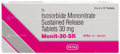 Monit 30 Sr Tablet 15