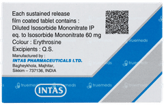 Monit 60 Sr Tablet 10 Monit 60 Sr Tablet 10