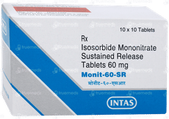 Monit 60 Sr Tablet 10 Monit 60 Sr Tablet 10