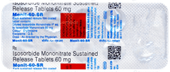 Monit 60 Sr Tablet 10 Monit 60 Sr Tablet 10