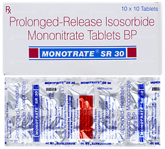 Monotrate Sr 30 Tablet 10