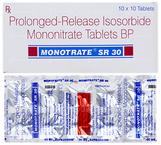 Monotrate Sr 30 Tablet 10