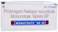 Monotrate Sr 30 Tablet 10 Monotrate Sr 30 Tablet 10