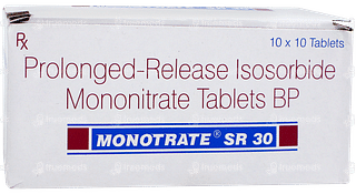 Monotrate Sr 30 Tablet 10