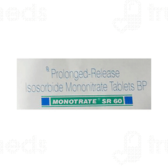 Monotrate Sr 60 Tablet 10 Monotrate Sr 60 Tablet 10