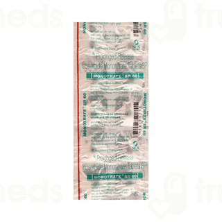 Monotrate Sr 60 Tablet 10