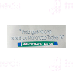 Monotrate Sr 60 Tablet 10 Monotrate Sr 60 Tablet 10