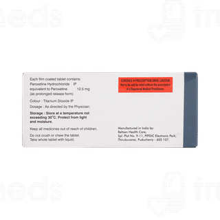 Mopart 12.5 MG Tablet Sr 10