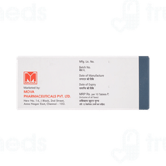 Mopart 12.5 MG Tablet Sr 10