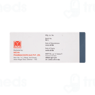 Mopart 12.5 MG Tablet Sr 10