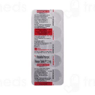 Mopart 12.5 MG Tablet Sr 10