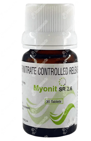 Myonit Sr 2.6 MG Tablet Cr 30