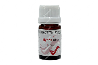 Myonit Sr  6.4 MG Tablet Cr 30