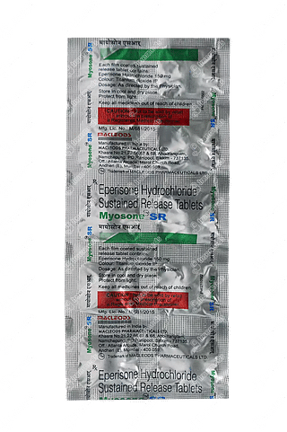 Myosone Sr Tablet 10