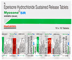 Myosone Sr Tablet 10