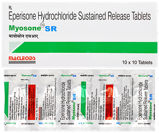 Myosone Sr Tablet 10