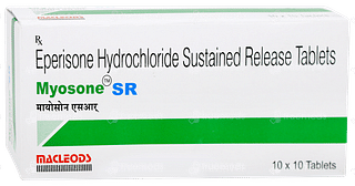 Myosone Sr Tablet 10