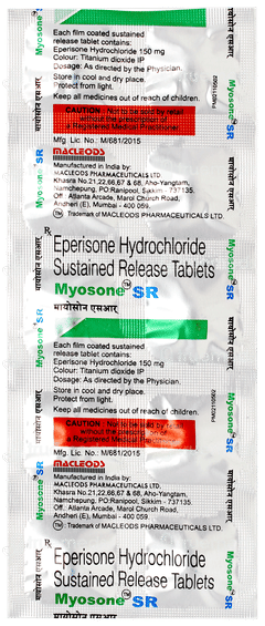 Myosone Sr Tablet 10 Myosone Sr Tablet 10