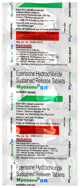 Myosone Sr Tablet 10
