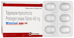Myotop 450 Sr Tablet 6