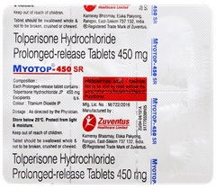 Myotop 450 Sr Tablet 6