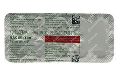 Nac Sr 100 Tablet 10