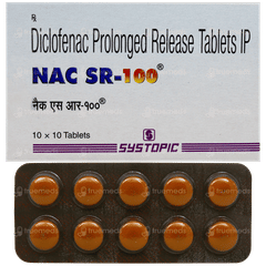 Nac Sr 100 Tablet 10 Nac Sr 100 Tablet 10