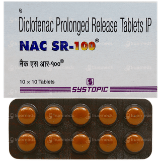 Nac Sr 100 Tablet 10