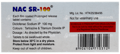 Nac Sr 100 Tablet 10 Nac Sr 100 Tablet 10