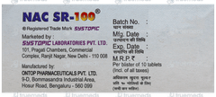 Nac Sr 100 Tablet 10 Nac Sr 100 Tablet 10