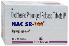 Nac Sr 100 Tablet 10 Nac Sr 100 Tablet 10