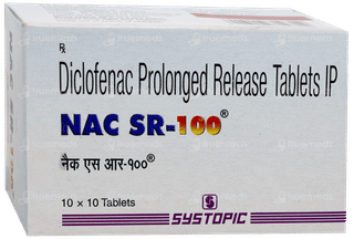 Nac Sr 100 Tablet 10