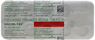 Nac Sr 100 Tablet 10
