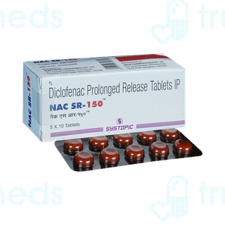Nac Sr 150 Tablet 10
