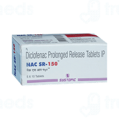 Nac Sr 150 Tablet 10