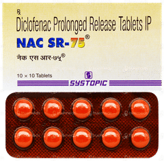 Nac Sr 75 Tablet 10 Nac Sr 75 Tablet 10