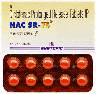 Nac Sr 75 Tablet 10