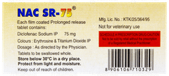Nac Sr 75 Tablet 10