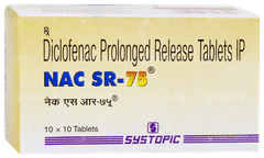 Nac Sr 75 Tablet 10