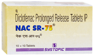 Nac Sr 75 Tablet 10