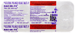 Nac Sr 75 Tablet 10