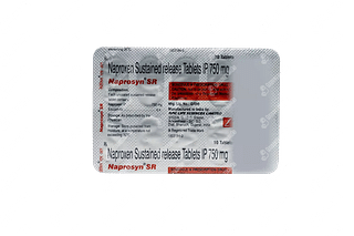 Naprosyn 750 MG Tablet Sr 10